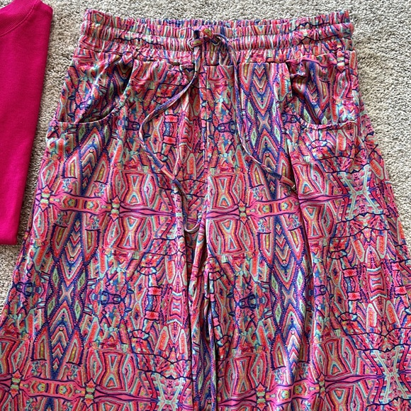 Nanette Lepore Swim Wide Leg Pants - Picture 2 of 5